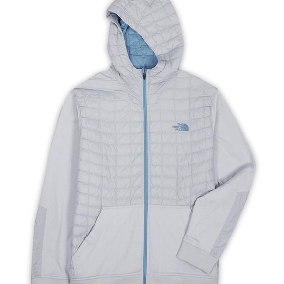 the north face men's kilowatt thermoball jacket